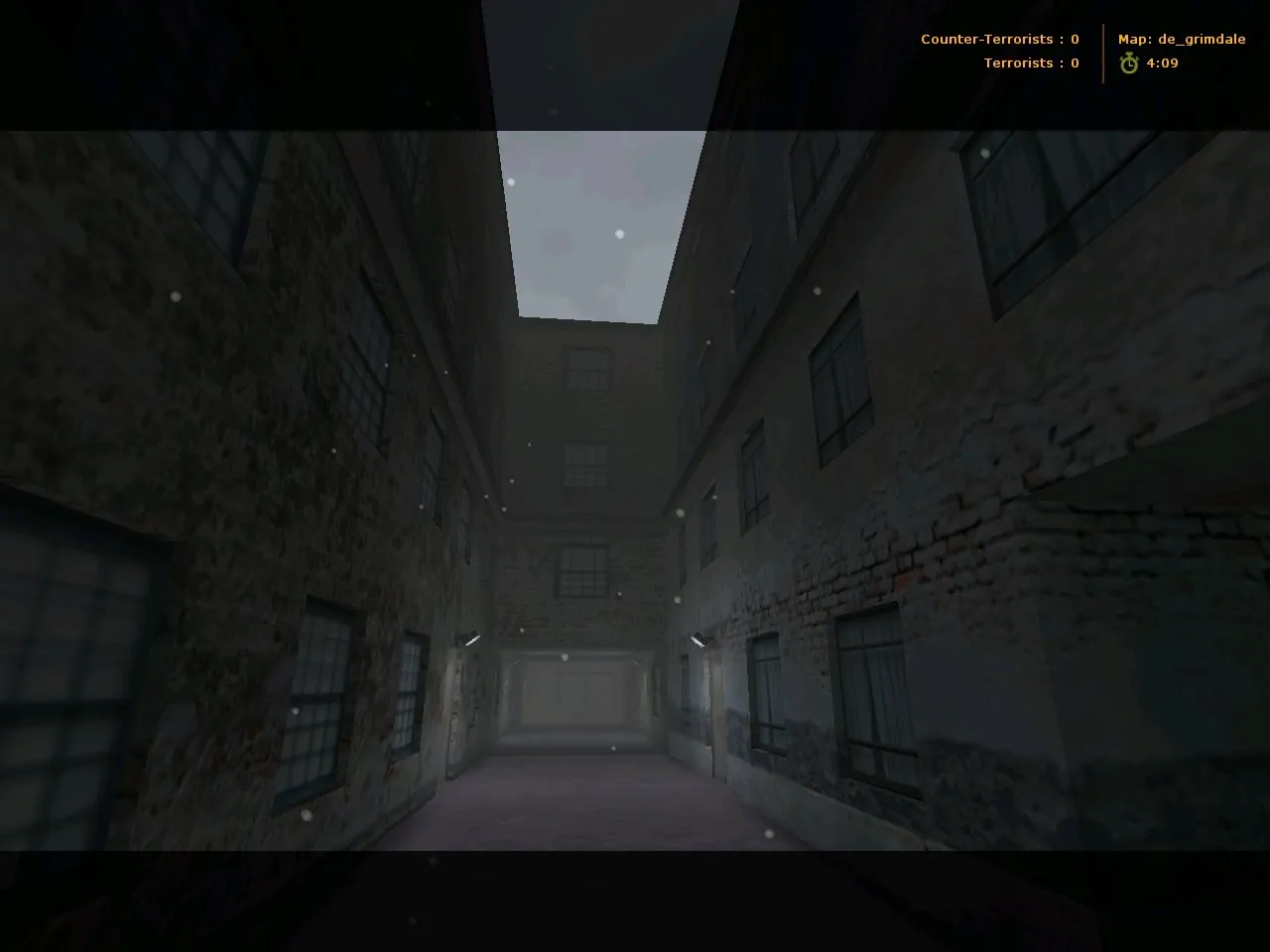 Скриншот  de_grimdale для CS 1.6: обзор карты, точки, bot .nav и оптимизация wpoly/epoly