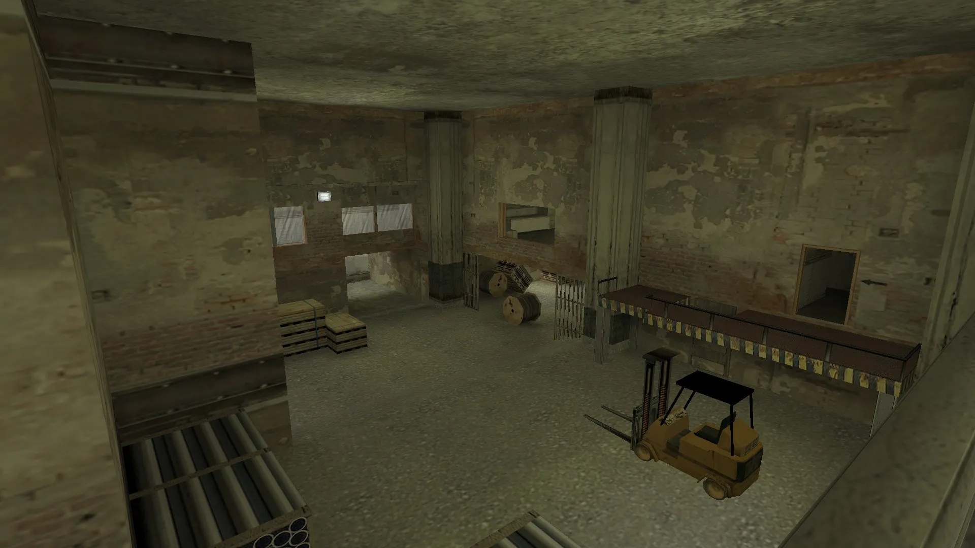 Скриншот  Карта de_vine для CS 1.6 – тактический шедевр для командных боев