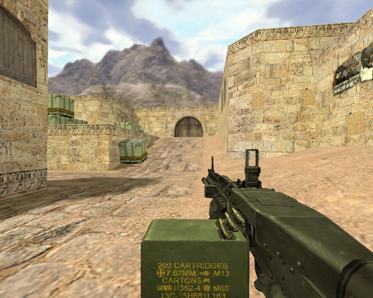 Скриншот Модель «М60 Свинья» для CS 1.6 - Подробный обзор и особенности