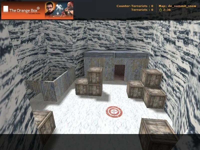 Скриншот Карта de_summit_snow для CS 1.6 — подробный обзор и особенности