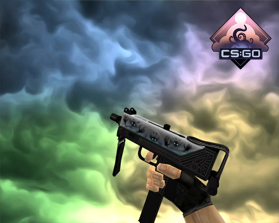Скриншот MAC-10 | Заточение (Ensnared) для CS 1.6 - Скин с уникальным дизайном
