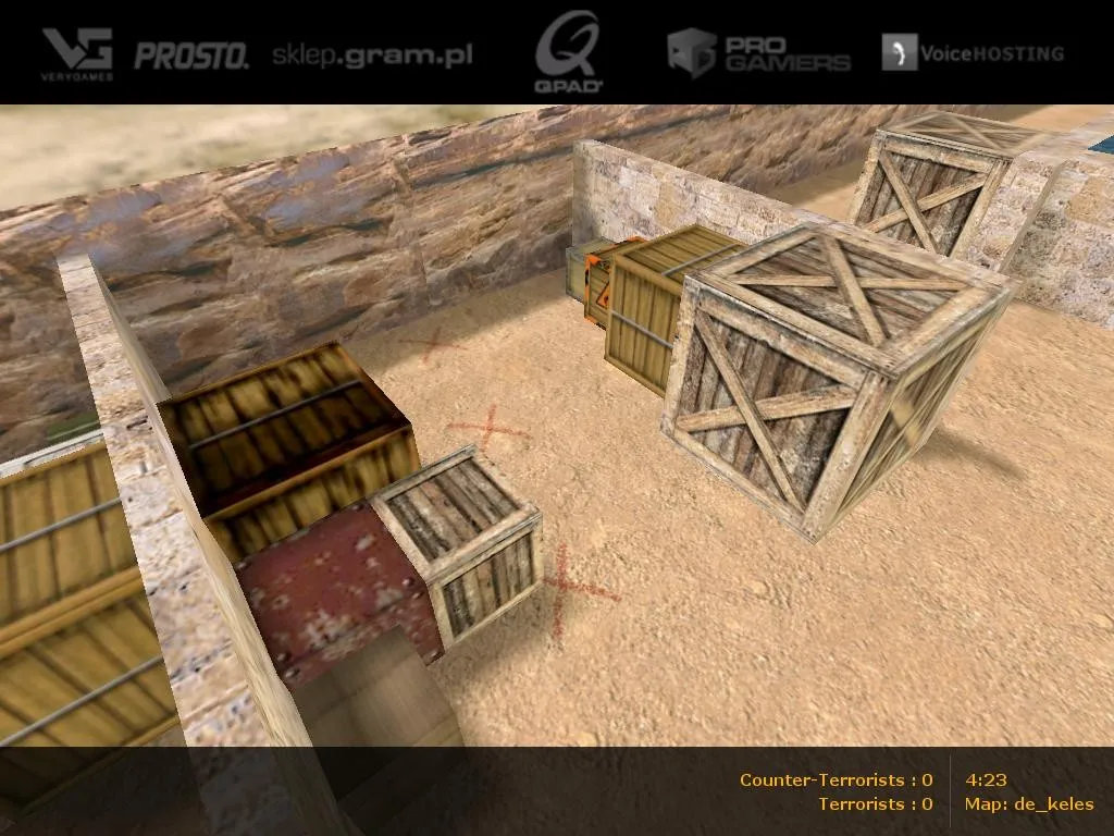Скриншот  Карта de_keles для CS 1.6 - Тактические особенности и оптимизация