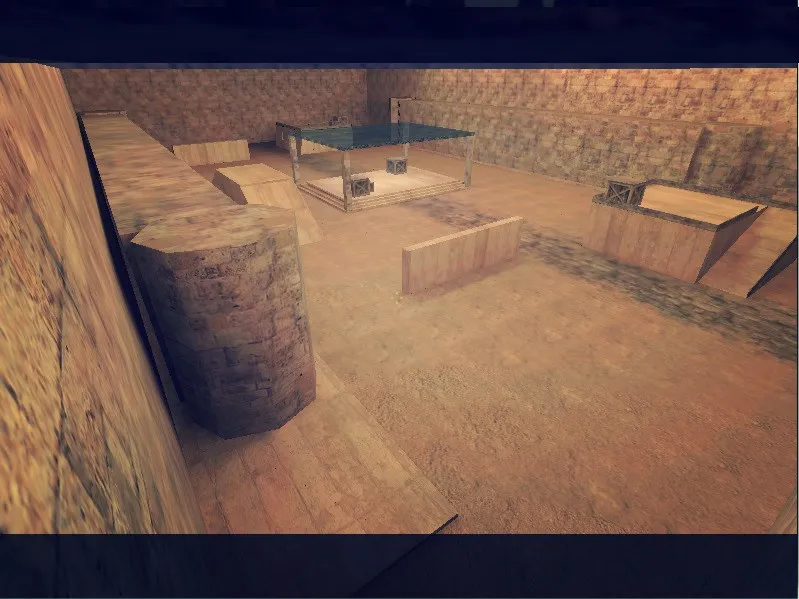 Скриншот  Карта de_juvac для CS 1.6 - Тактические возможности и оптимизация