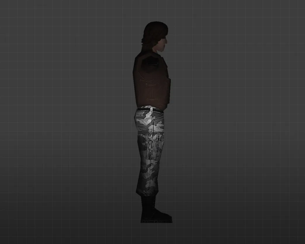 Скриншот Модель «Змей Плискин» для CS 1.6 - Уникальный скин для игроков