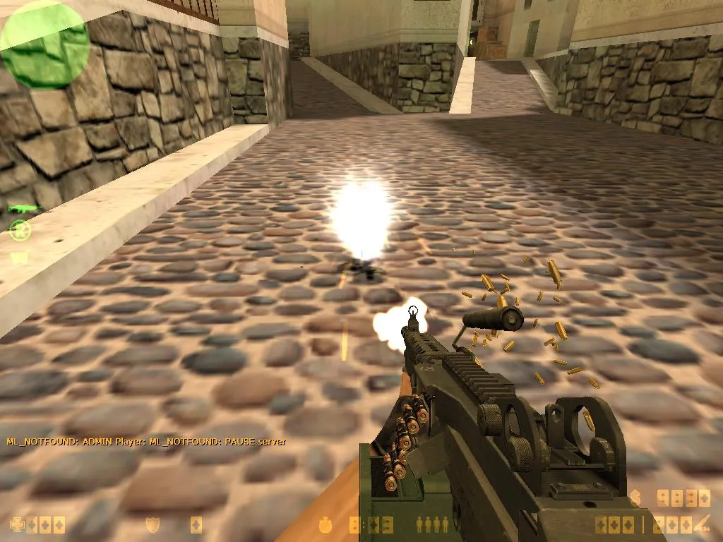 Скриншот  Retexture Shells — модель гильз для CS 1.6: v_ p_ w_ модели, звуки, анимация осмотра и текстуры