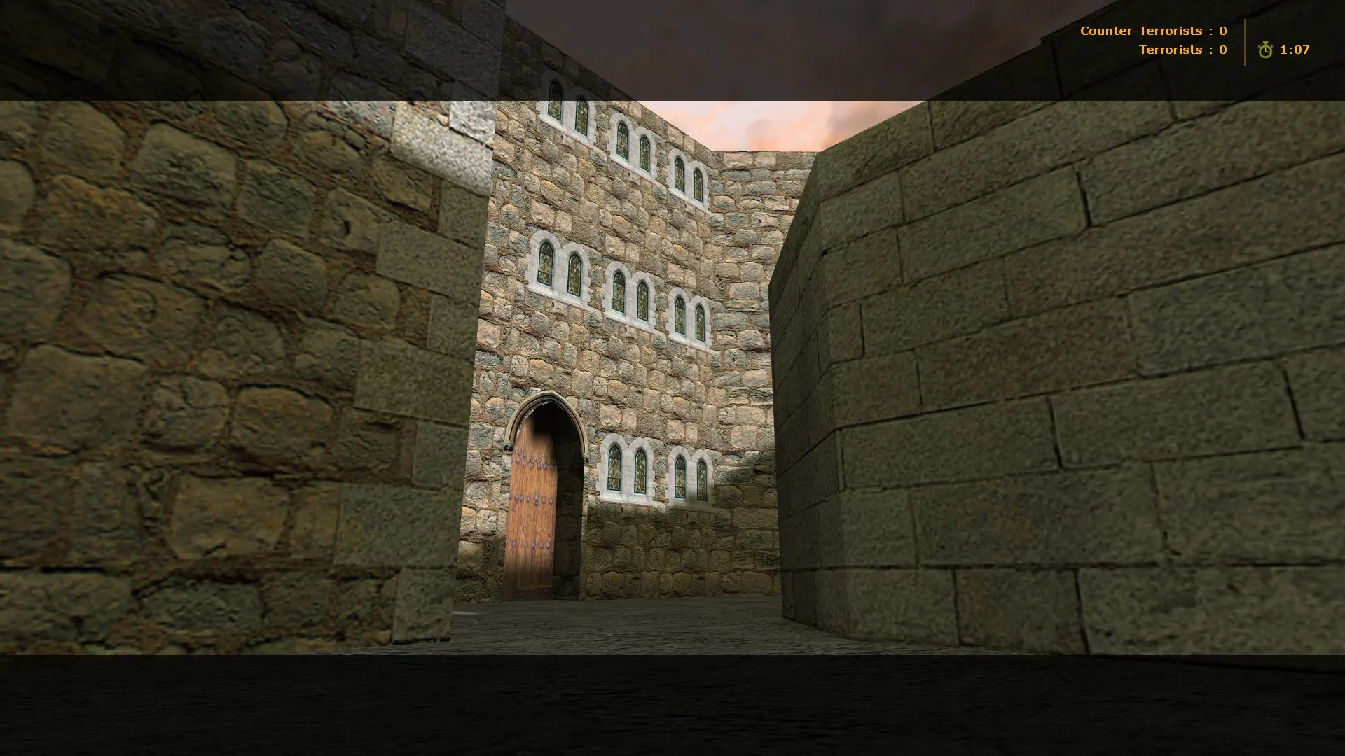 Скриншот  de_btower карта для CS 1.6: баланс сторон, точки, маршруты и .nav для ботов