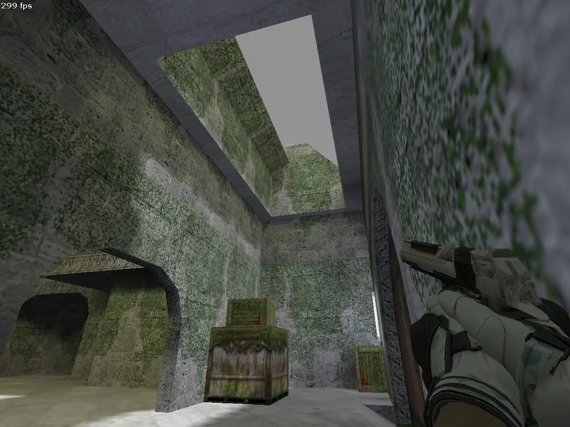 Скриншот  Карта de_junglecache для CS 1.6 - Скачать и играть