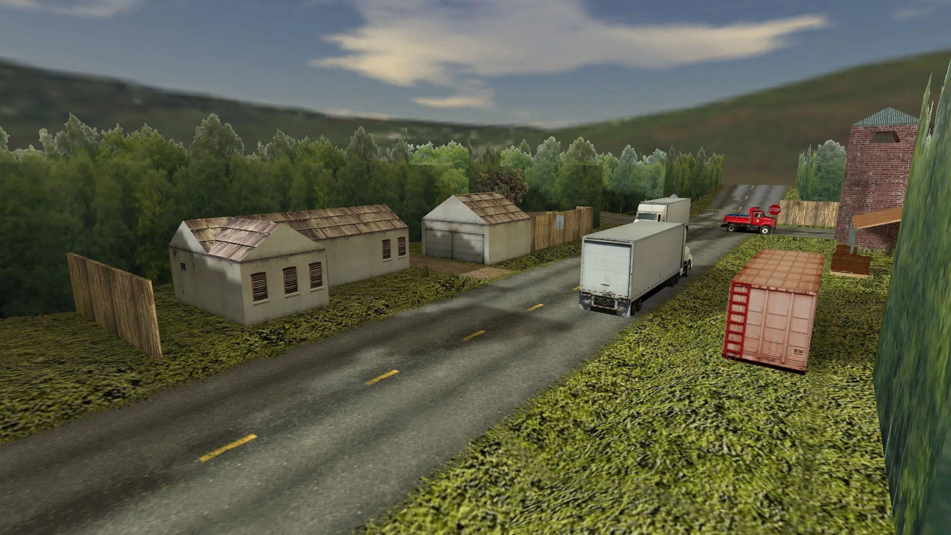 Скриншот  Карта de_northwood для CS 1.6 – Тактика, баланс и оптимизация