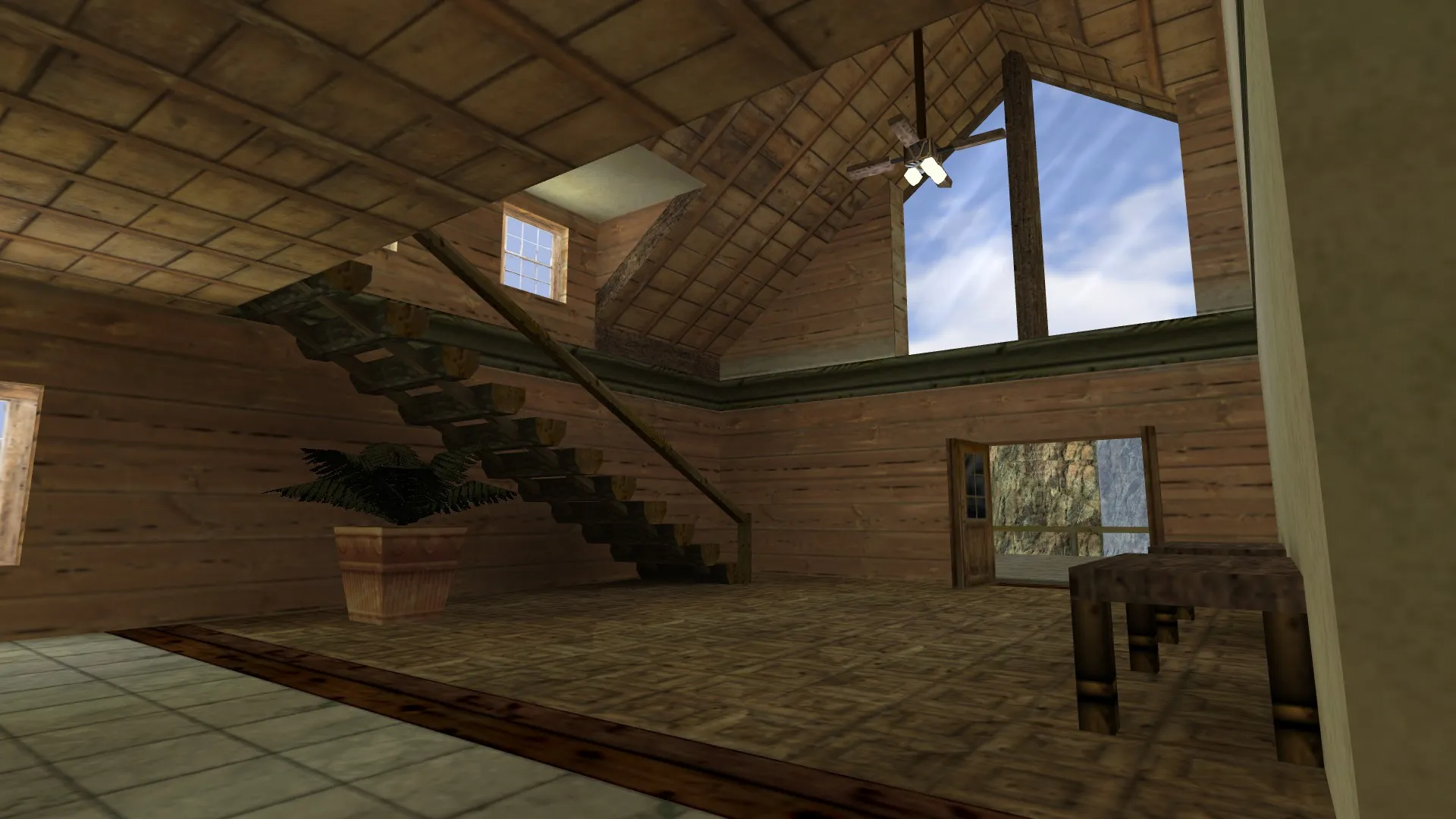 Скриншот  Карта de_hollis для CS 1.6: Тактика и особенности