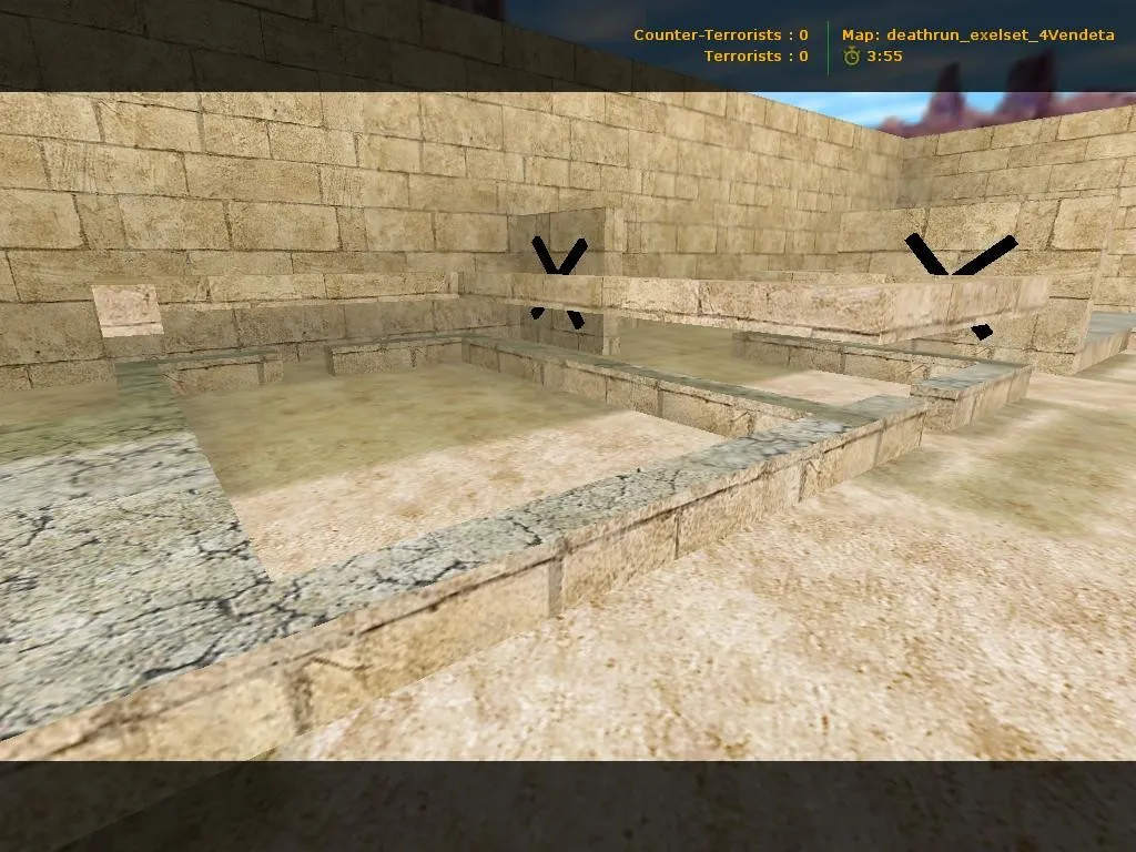 Скриншот Карта «deathrun_exelset_4vendeta» для CS 1.6