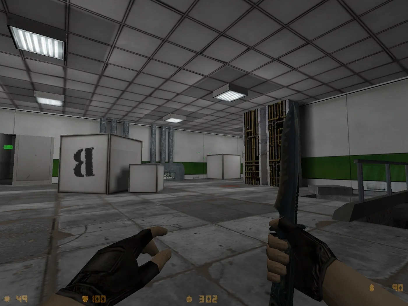 Скриншот  Карта de_mysterious для CS 1.6 - Тактические особенности и оптимизация