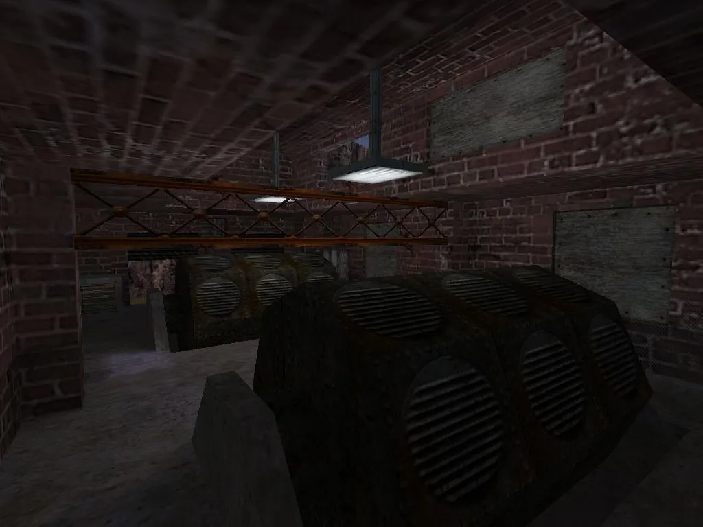 Скриншот de_battle_isle — DE карта для CS 1.6: точки, маршруты, .nav и оптимизация wpoly/epoly