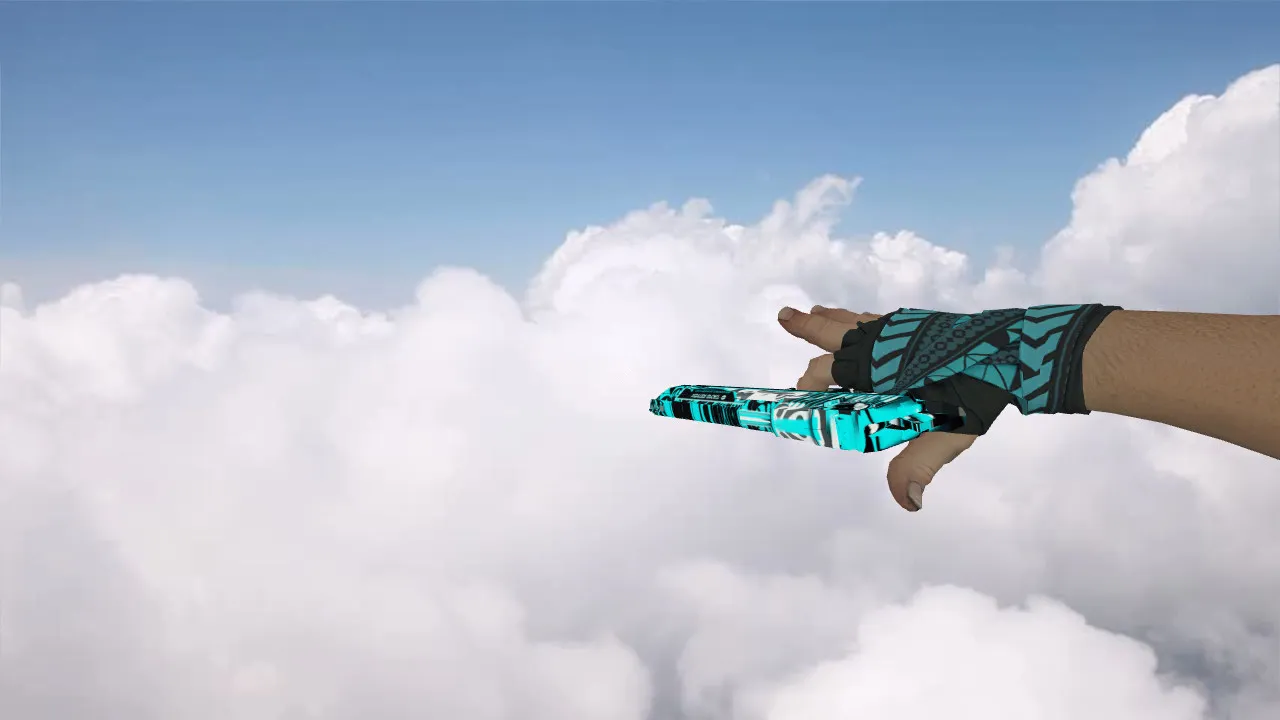 Скриншот Модель Deagle «Снежный вихрь» для CS 1.6: Скачай сейчас