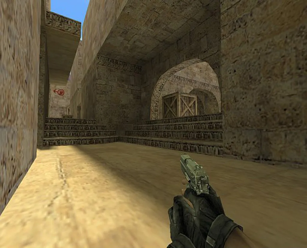 Скриншот  Карта de_small_dust для CS 1.6 - Стратегии и Тактика