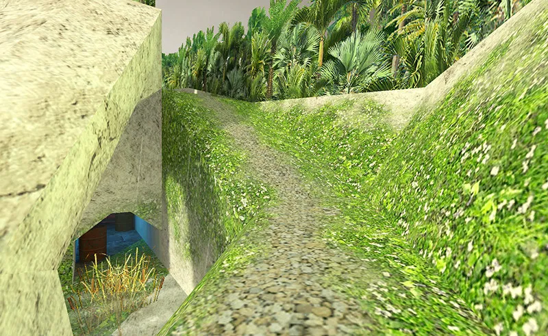 Скриншот  de_bunk карта для CS 1.6: позиции, тактика T/CT, настройка ботов и оптимизация wpoly/epoly