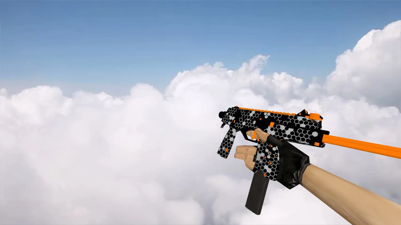 Скриншот Модель «MP9 Next Technology» для CS 1.6 - Новый уровень игры