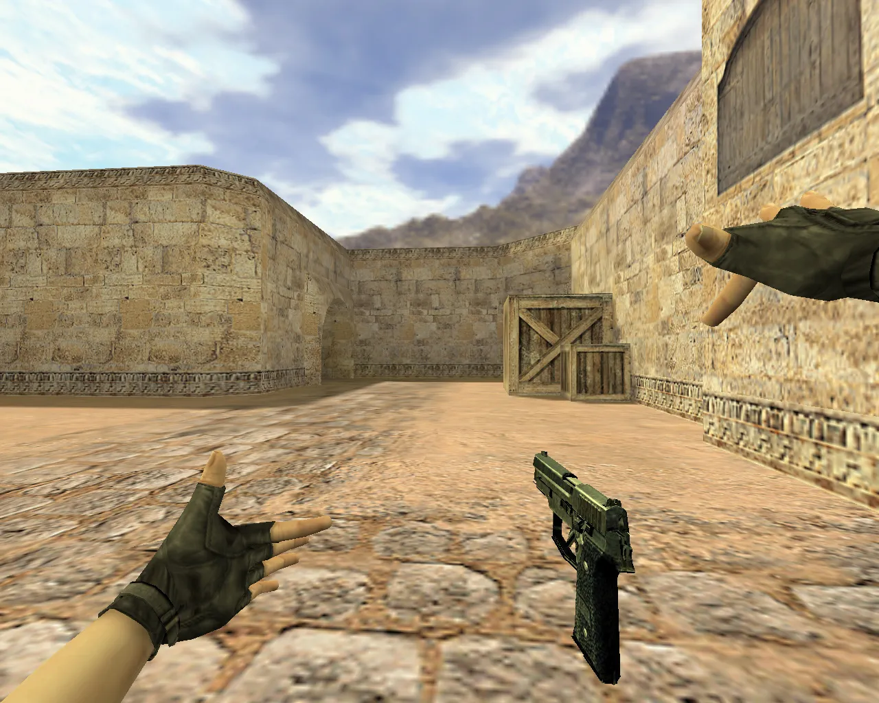 Скриншот Модель P228 Волшебник для CS 1.6 - Уникальный скин для твоего оружия