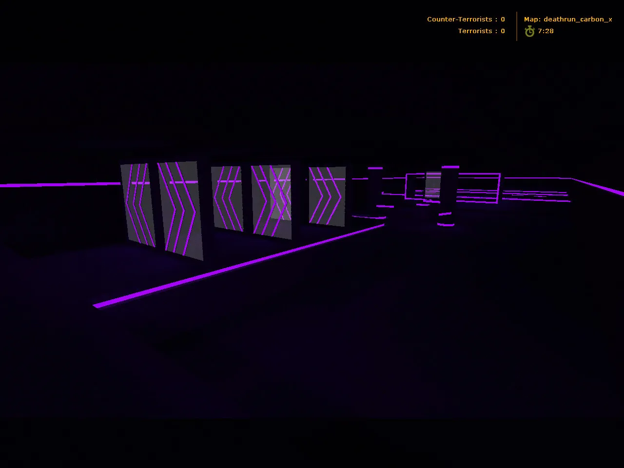 Скриншот Карта «deathrun_carbon_x» для CS 1.6