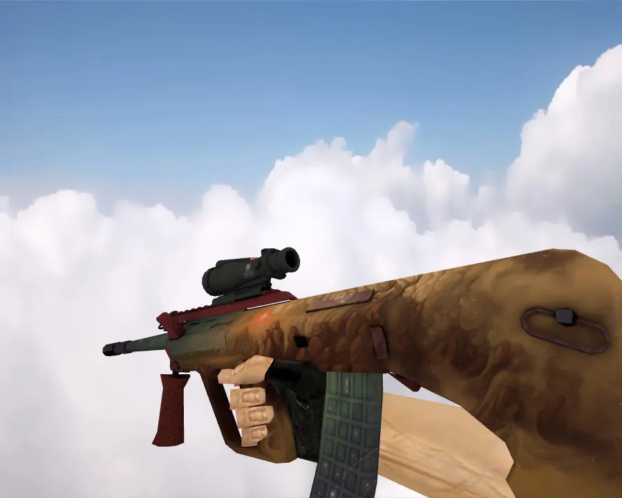 Скриншот  Пак моделей оружия CS 1.6 «Мираж 2021»: Desert Hydra, Fennec Fox, Oxide Oasis и другие скины, v_/p_/w_ модели и звуки