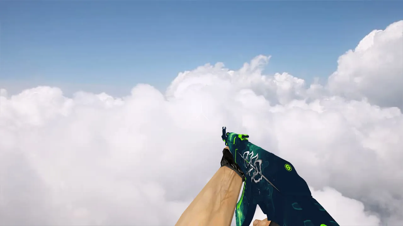 Скриншот Модель AK-47 Baine Blade для CS 1.6 — Качество и стиль