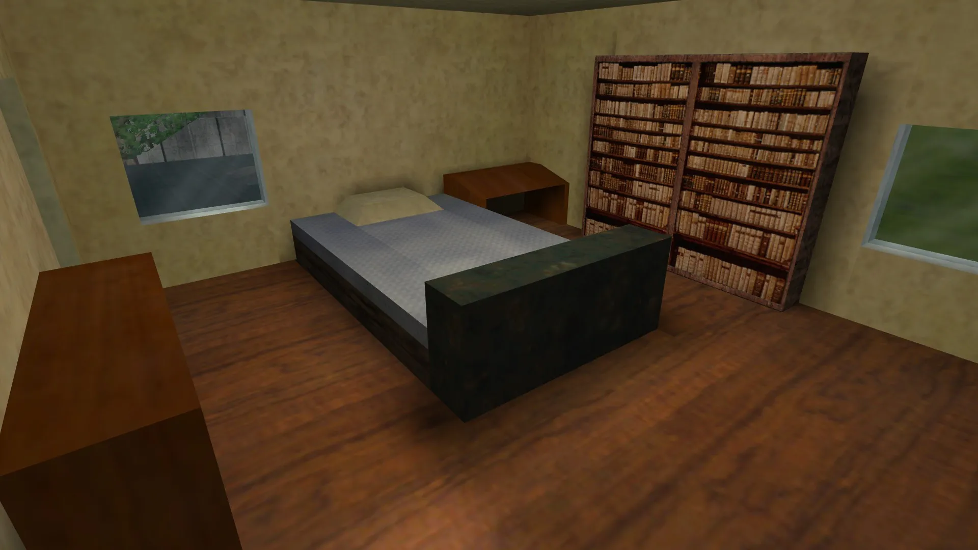 Скриншот  Карта nipperhouse для CS 1.6: Обзор, Тактики и Оптимизация