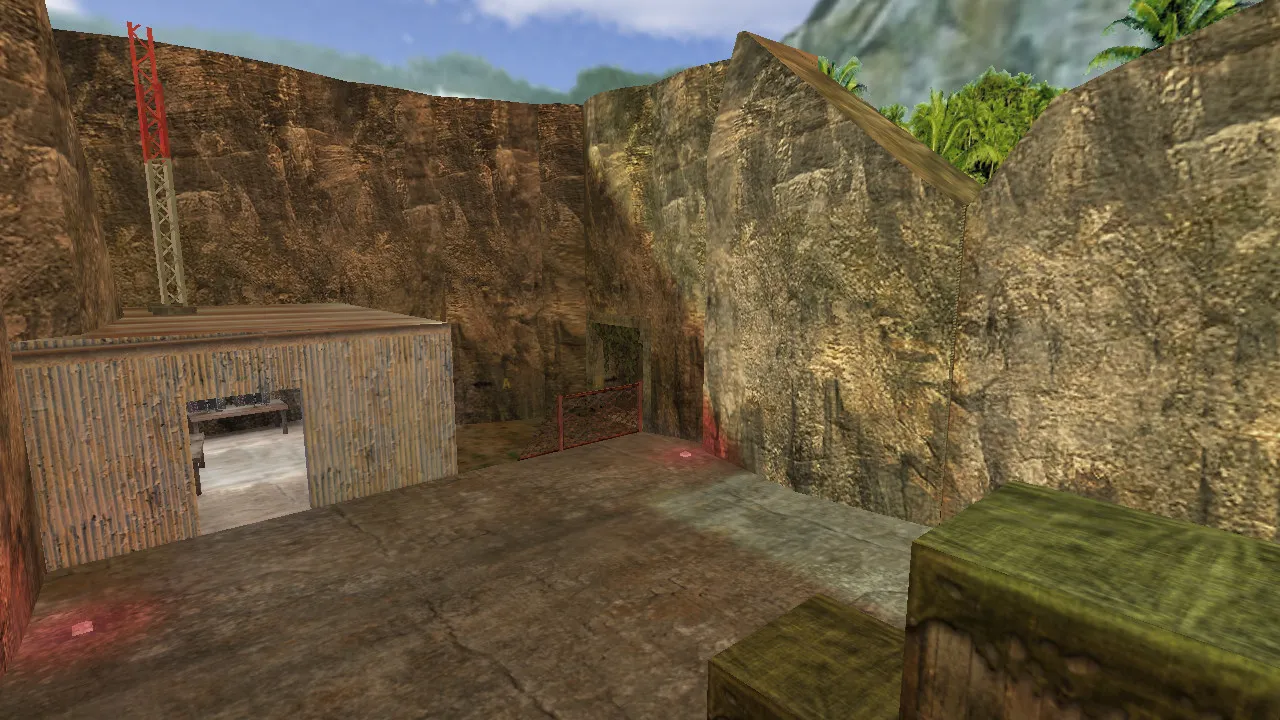 Скриншот  Карта de_san_coiba для CS 1.6 - Тактические возможности и баланс