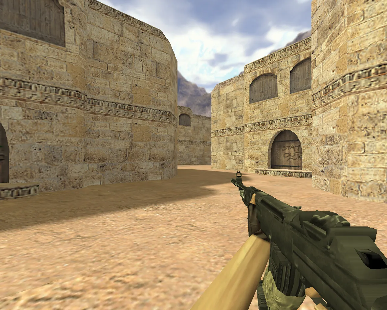 Скриншот Модель «АН-94 Абакан» для CS 1.6 – Качественные текстуры и анимация