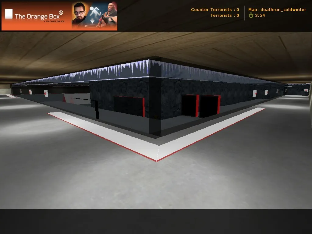 Скриншот Карта «deathrun_coldwinter» для CS 1.6