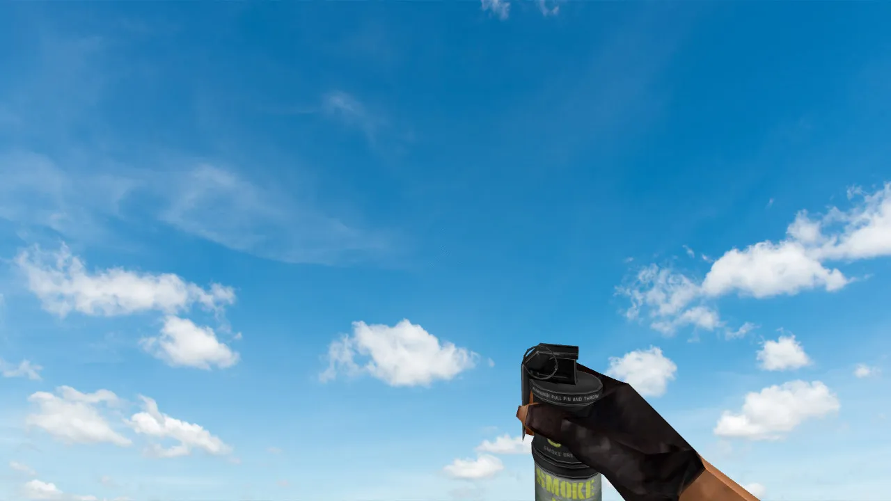 Скриншот v_/p_/w_ модели «1940 Grenades Pack» для CS 1.6: звуки, анимация осмотра, качество текстур
