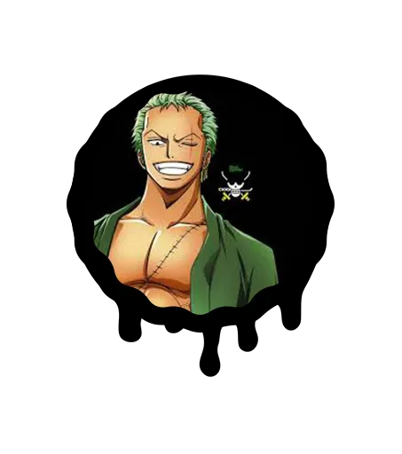 Скриншот Граффити «Ророноа Зоро» для CS 1.6 - Уникальное оформление для игры