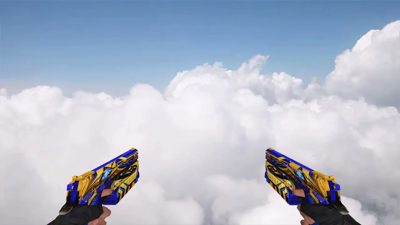 Скриншот Модель Dual Infinity Final Trans-Gear для CS 1.6