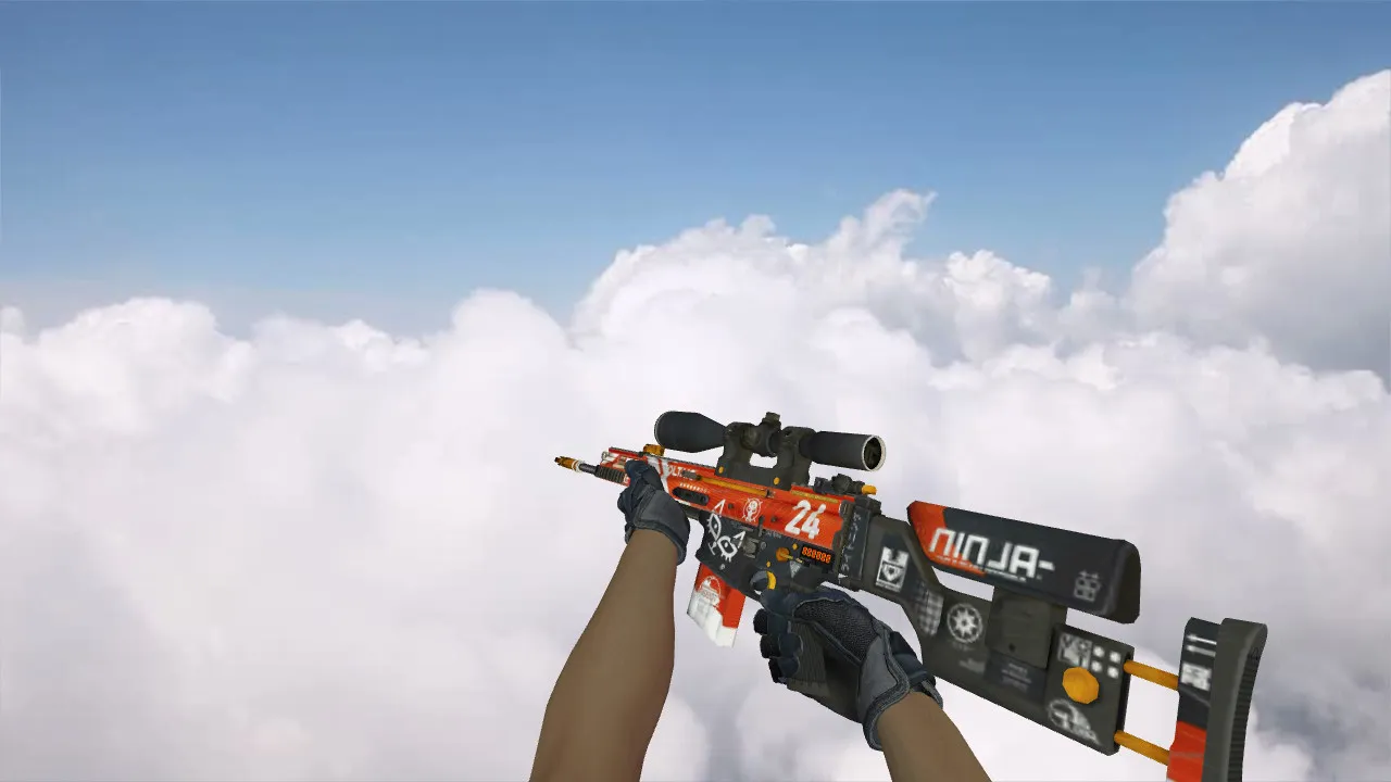 Скриншот  Пак моделей оружия Hard Knuckle Weapon Pack для CS 1.6: v_ p_ w_ модели, звуки, анимация осмотра, качество текстур