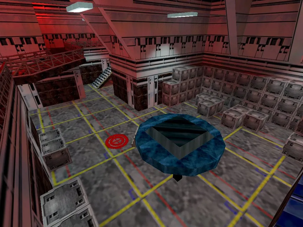 Скриншот  Карта pd_area51 для CS 1.6: тактика и особенности