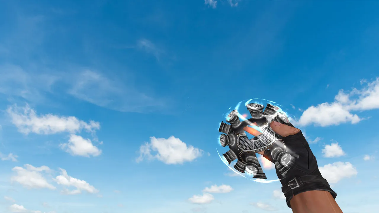 Скриншот  Модель «Trinity Grenades» для CS 1.6: v_, p_, w_ гранаты со звуками и анимацией осмотра