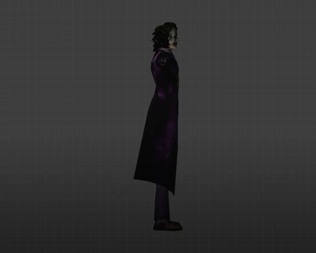 Скриншот Модель «Джокер» для CS 1.6 – Уникальный скин для вашего персонажа