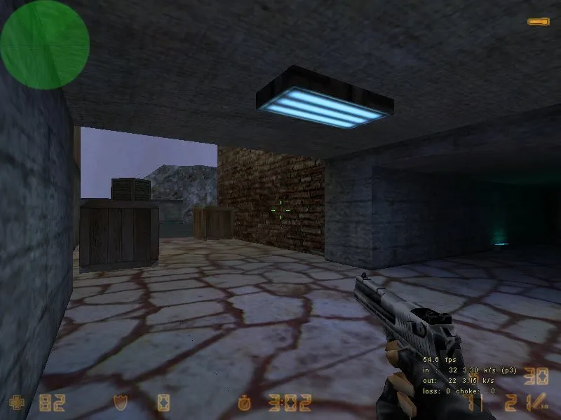 Скриншот  Карта de_sabotage для Counter-Strike 1.6: Тактические особенности и стратегии