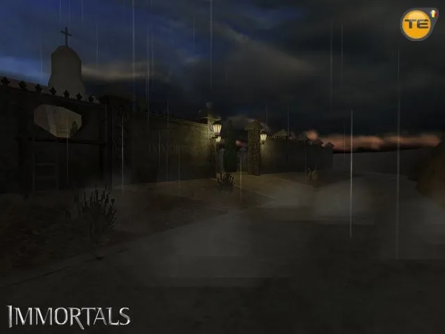 Скриншот  Карта de_immortals для CS 1.6 - Тактический геймплей и баланс