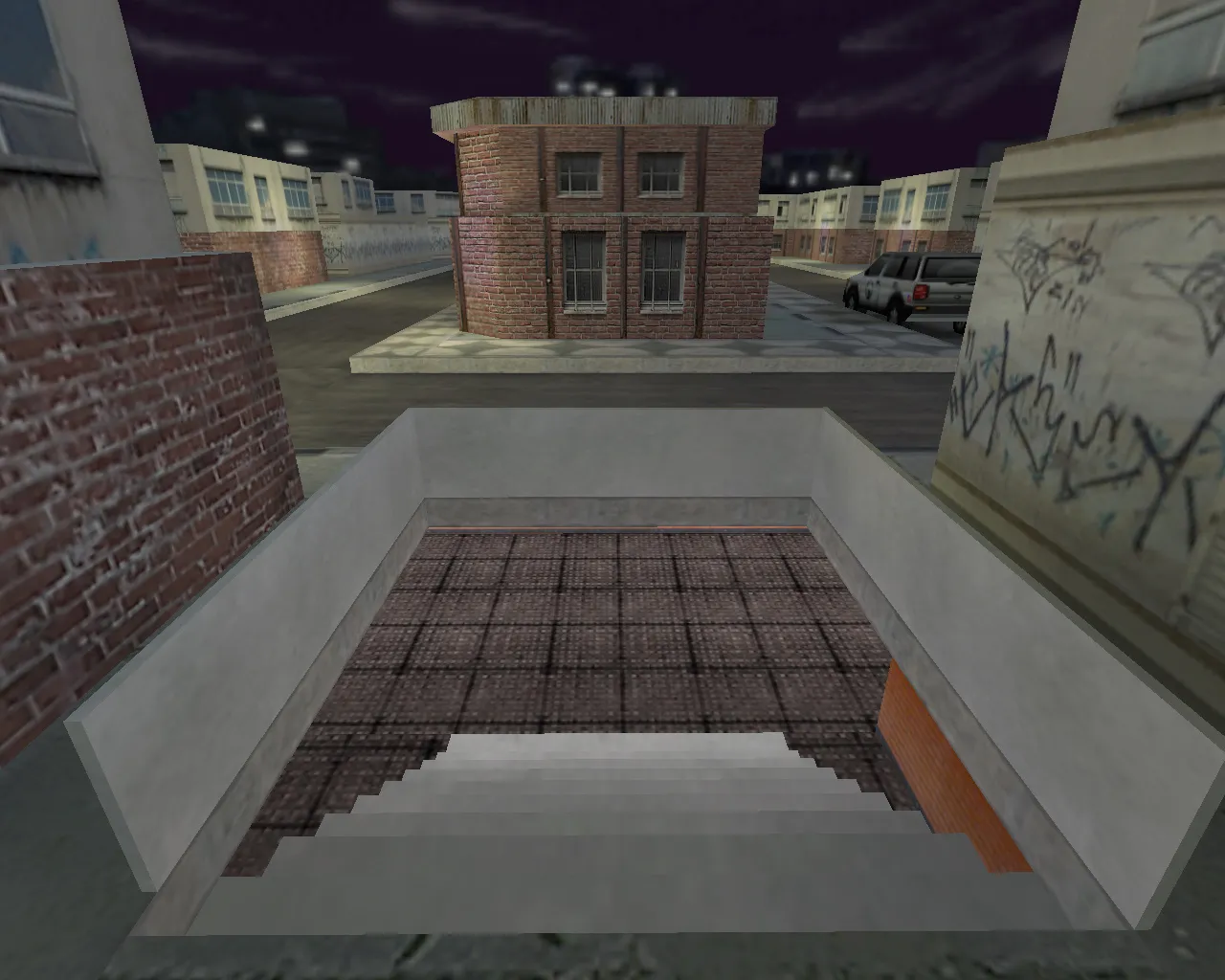 Скриншот  Карта awp_metro для CS 1.6: точки под AWP, баланс сторон, .nav для ботов и оптимизация рендера