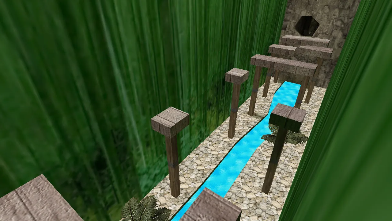 Скриншот  deathrun_honshu_journey_b1 для CS 1.6: карта Deathrun, точки, маршруты и настройка под сервер