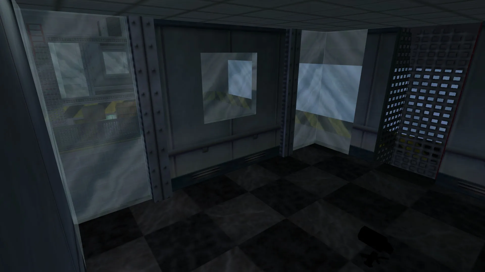 Скриншот  de_cargolift для CS 1.6: точки, тактики за Т/КТ, .nav для ботов и оптимизация wpoly/epoly