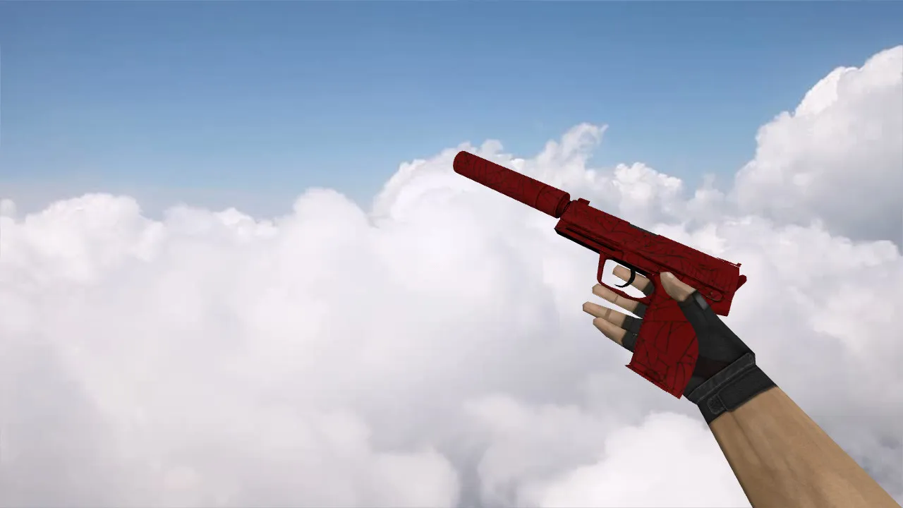 Скриншот Модель USP «Кровавая паутина» для CS 1.6 - Качество и Стиль