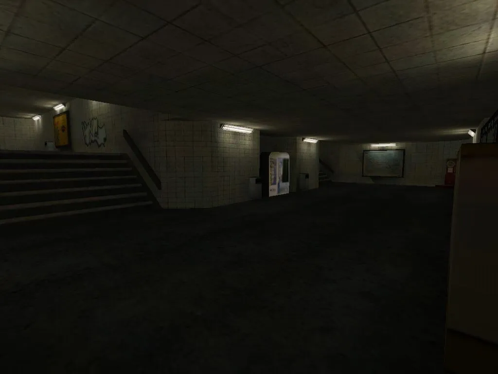 Скриншот  Карта de_leestore для CS 1.6: Тактика и особенности