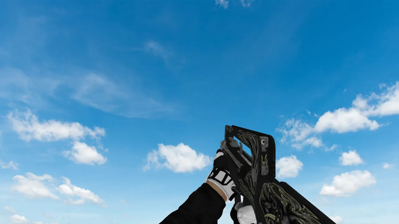 Скриншот  Пак моделей оружия «Batureis Sport Gloves Pack» для CS 1.6: v_ модели, p_ модели, w_ модели, звуки и анимация осмотра