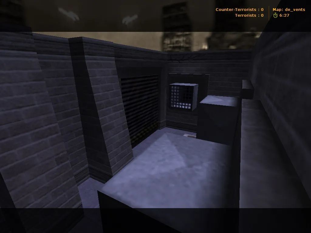 Скриншот Карта de_vents для CS 1.6 - Тактические возможности и подробности