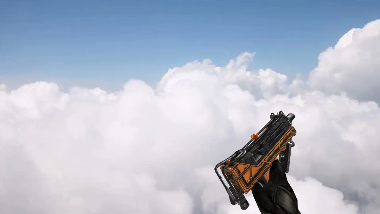 Скриншот Модель MAC-10 «Большая пушка» для CS 1.6