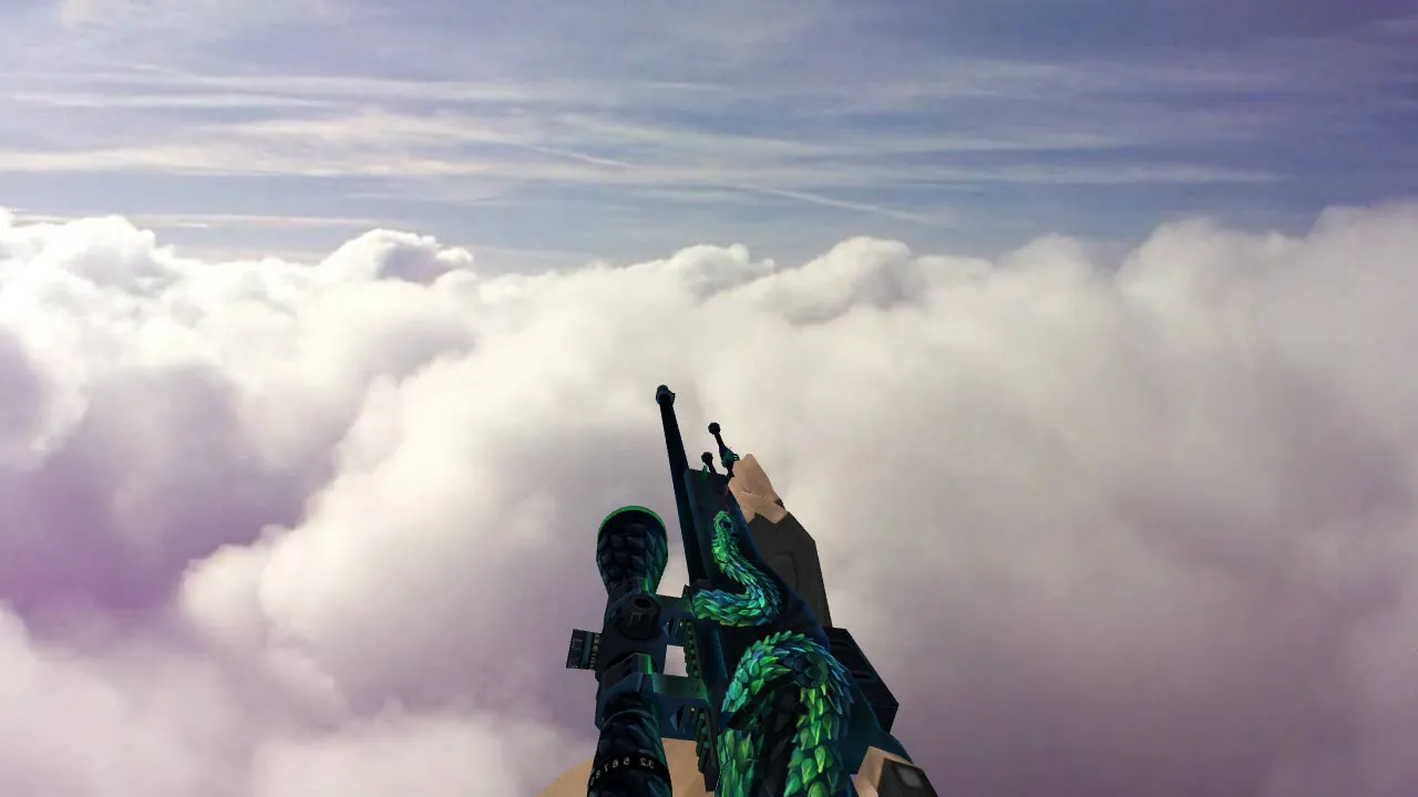 Скриншот Модель «AWP Atheris» для CS 1.6 - Подробное описание и особенности