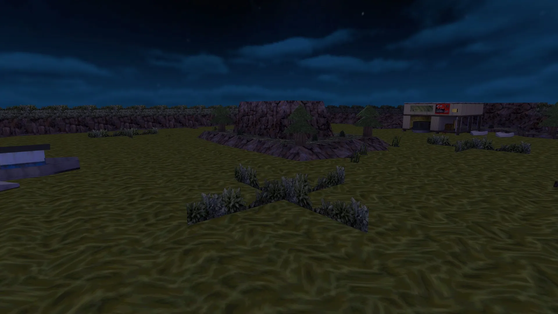 Скриншот  Карта cc_boathouse для CS 1.6: тактика за CT и T, точки, .nav для ботов, оптимизация wpoly/epoly