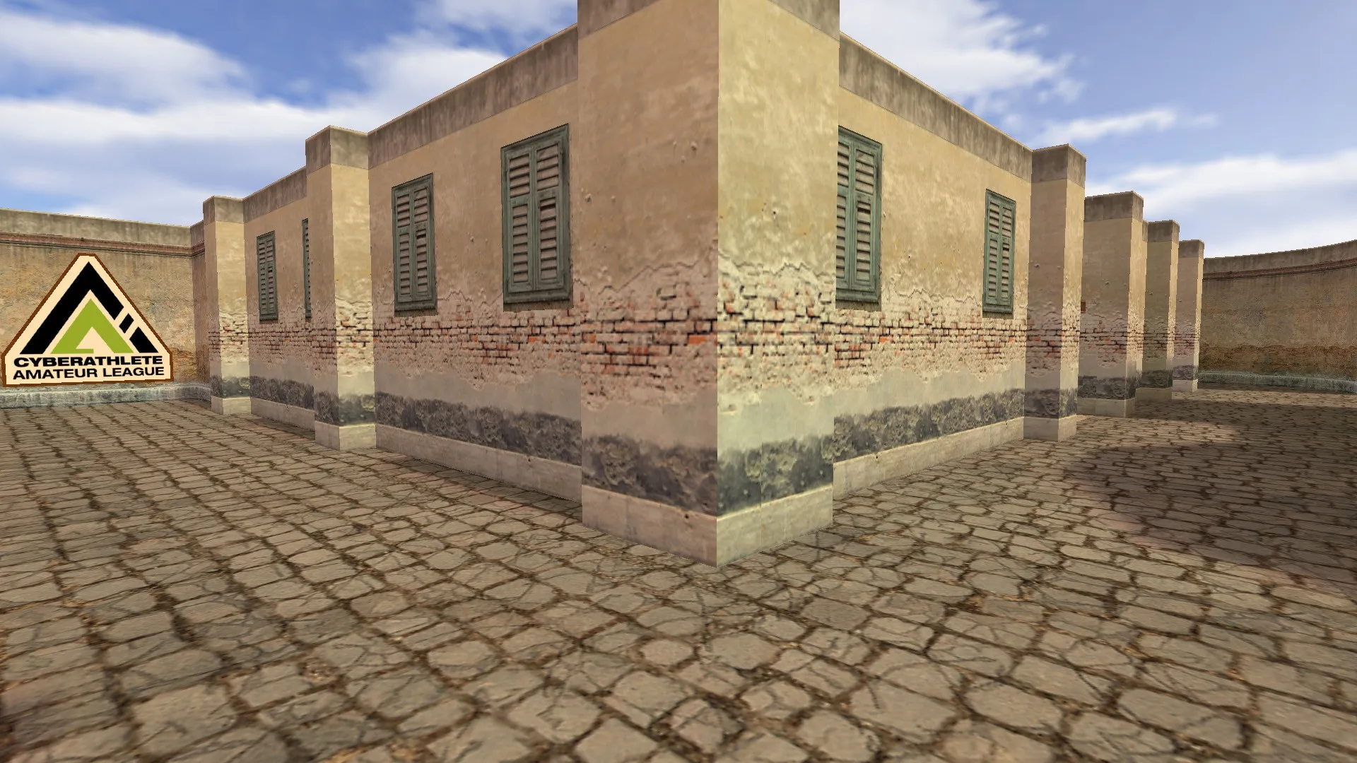 Скриншот  de_clan2_fire для CS 1.6: тактика за CT/T, точки, боты (.nav), оптимизация wpoly/epoly