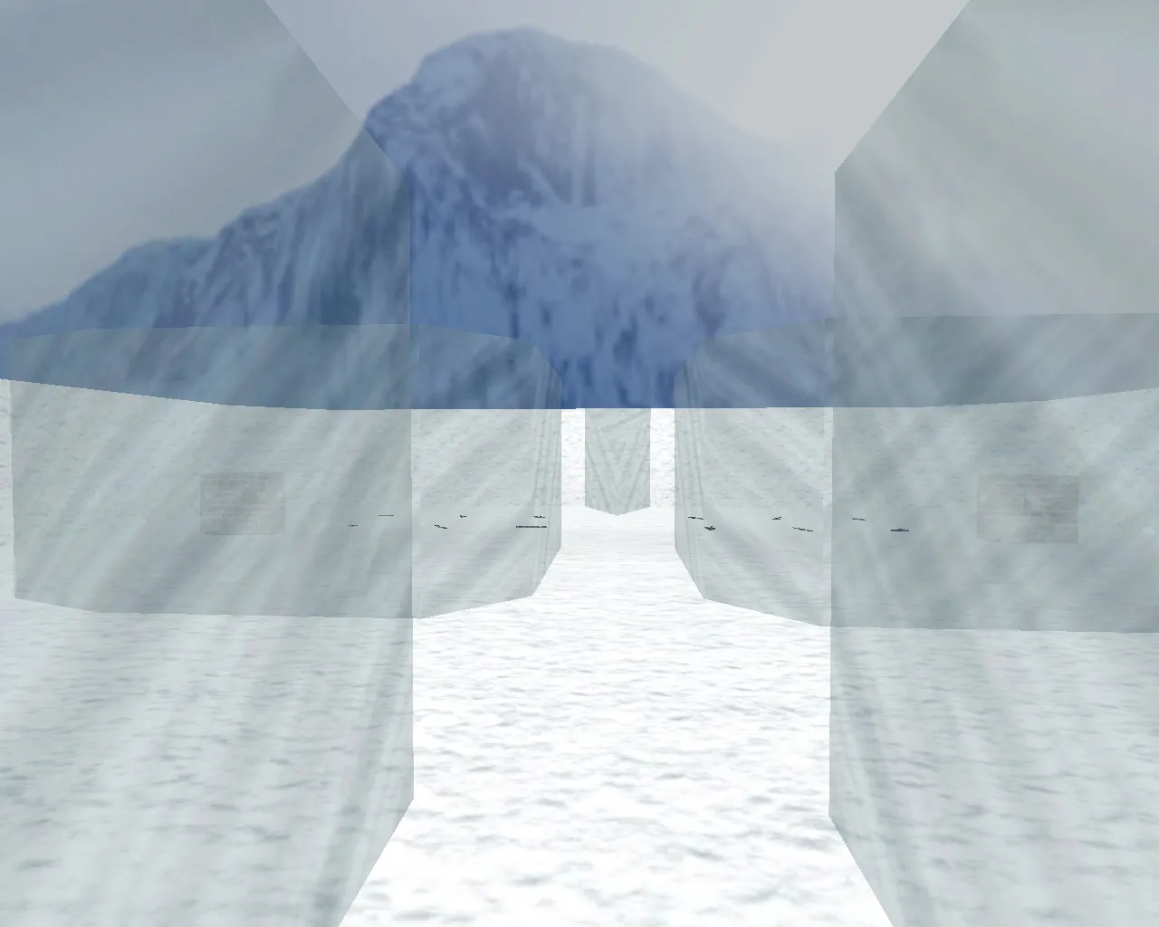 Скриншот  Карта fy_wallhack для CS 1.6: расстановка точек, баланс, .nav и оптимизация под серваки