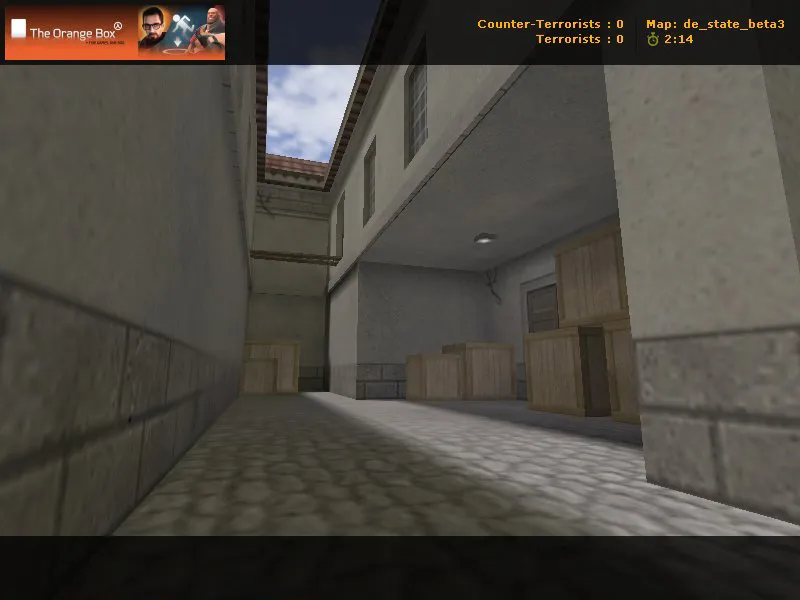 Скриншот  Карта «de_state_beta3» для CS 1.6 - Тактическая карта с уникальными особенностями